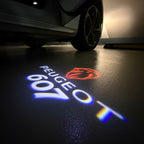 BMW M3 LOGO PROJECTOT LIGHTS Nr.24 (Menge 1 = 1 Sets/2 Türleuchten)
