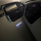 BMW M3 LOGO PROJECTOT LIGHTS Nr.24 (quantità 1 = 1 set/2 luci porta)
