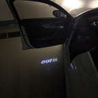 BMW M3 LOGO PROJECTOT LIGHTS Nr.24 (quantità 1 = 1 set/2 luci porta)