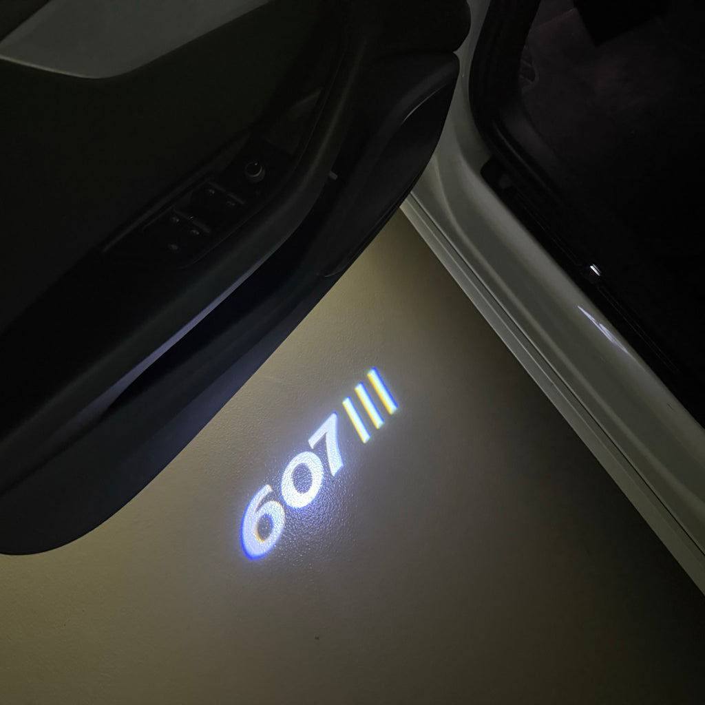 BMW M3 LOGO PROJECTOT LIGHTS Nr.24 (quantità 1 = 1 set/2 luci porta)