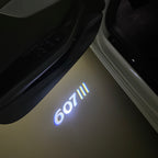 BMW M3 LOGO PROJECTOT LIGHTS Nr.24 (quantità 1 = 1 set/2 luci porta)