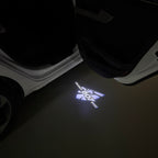 ÉCLAIRAGE DE PROJECTEUR BMW M3 LOGO Nr.24 (quantité 1 = 1 jeux / 2 feux de porte)