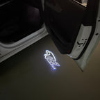 LUCES DE PROYECTOR DEL LOGOTIPO BMW M3 Nr.24 (cantidad 1 = 1 juegos / 2 luces de puerta)