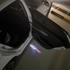 ÉCLAIRAGE DE PROJECTEUR BMW M3 LOGO Nr.24 (quantité 1 = 1 jeux / 2 feux de porte)