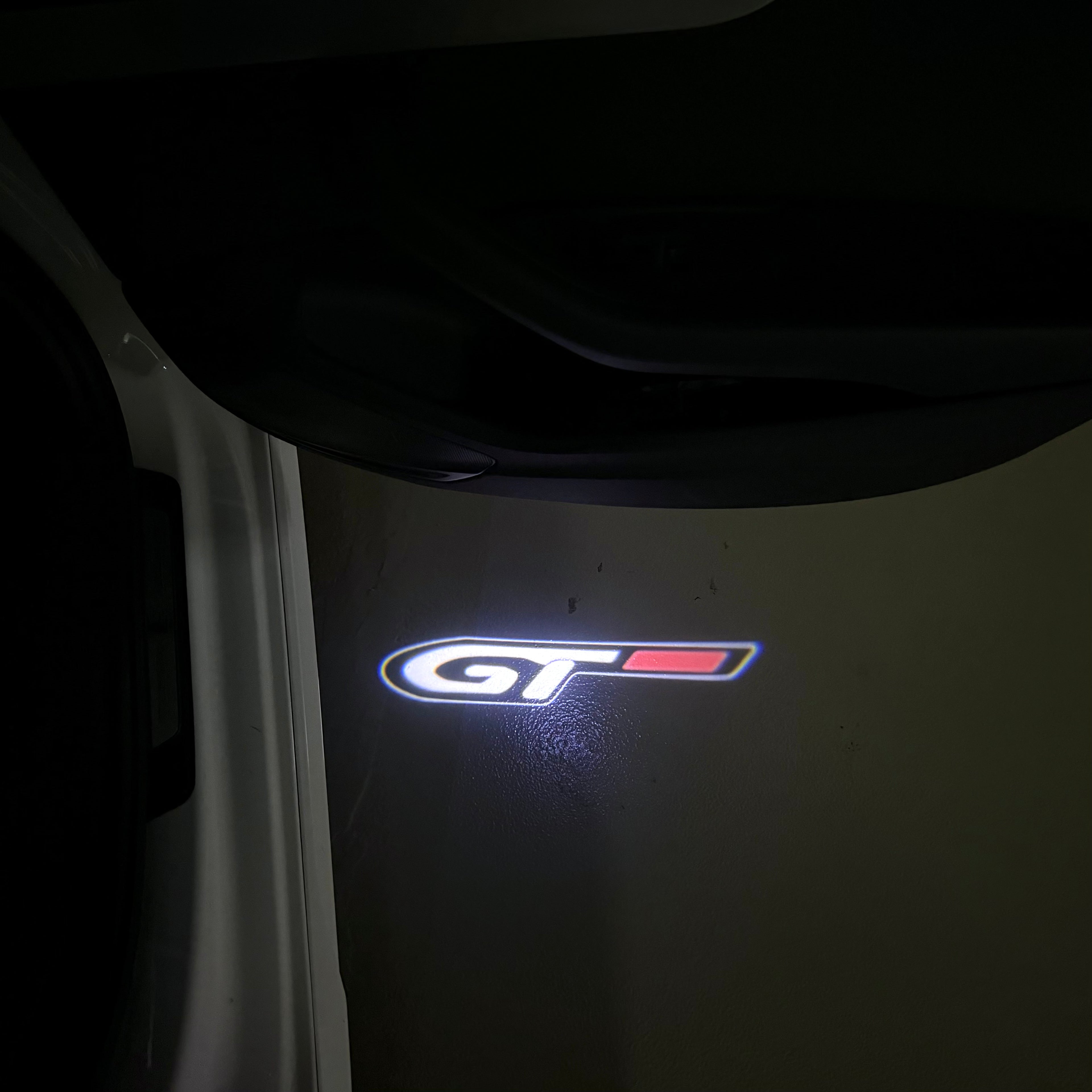 BMW M3 LOGO PROJECTOT LIGHTS Nr.24 (Menge 1 = 1 Sets/2 Türleuchten)