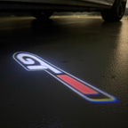 ÉCLAIRAGE DE PROJECTEUR BMW M3 LOGO Nr.24 (quantité 1 = 1 jeux / 2 feux de porte)