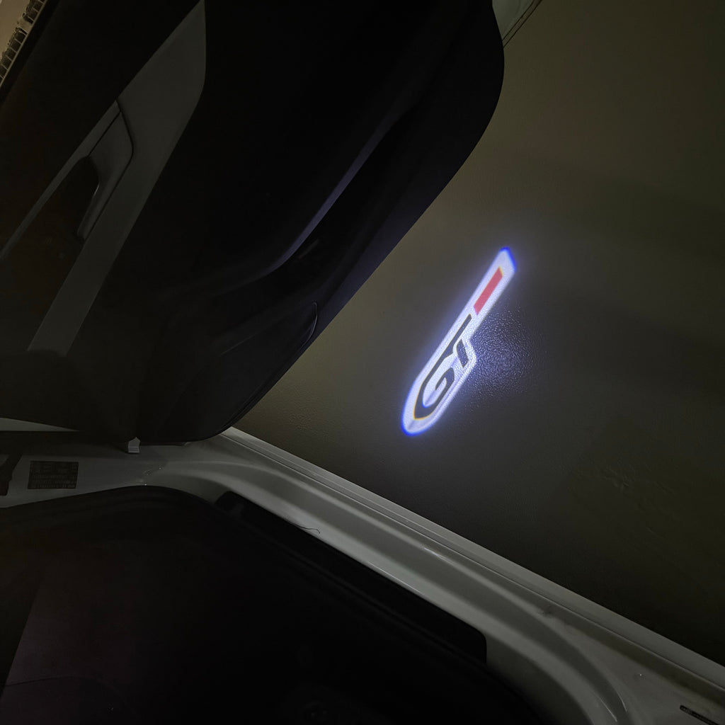 LUCES DE PROYECTOR DEL LOGOTIPO BMW M3 Nr.24 (cantidad 1 = 1 juegos / 2 luces de puerta)