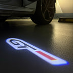 LUCES DE PROYECTOR DEL LOGOTIPO BMW M3 Nr.24 (cantidad 1 = 1 juegos / 2 luces de puerta)