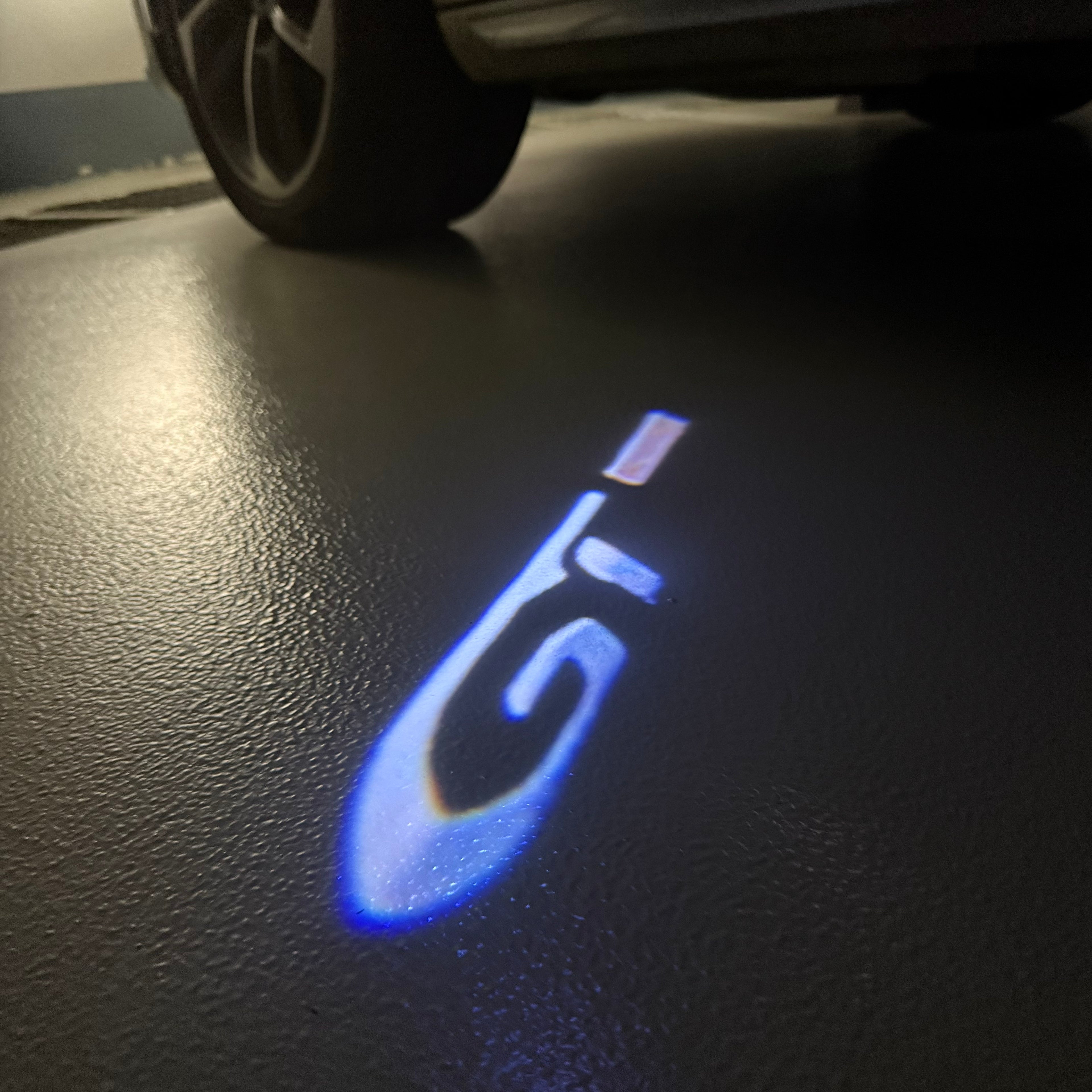 BMW M3 LOGO PROJECTOT LIGHTS Nr.24 (Menge 1 = 1 Sets/2 Türleuchten)