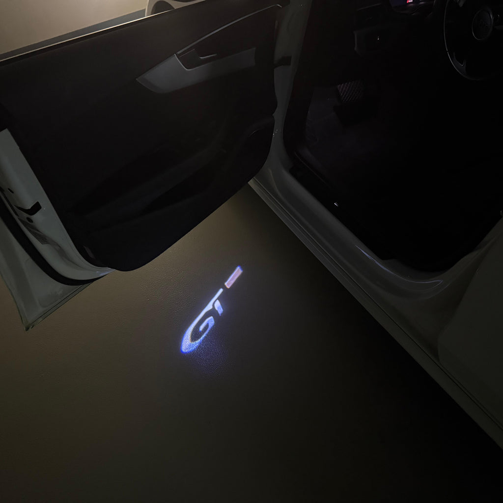 BMW M3 LOGO PROJECTOT LIGHTS Nr.24 (Menge 1 = 1 Sets/2 Türleuchten)