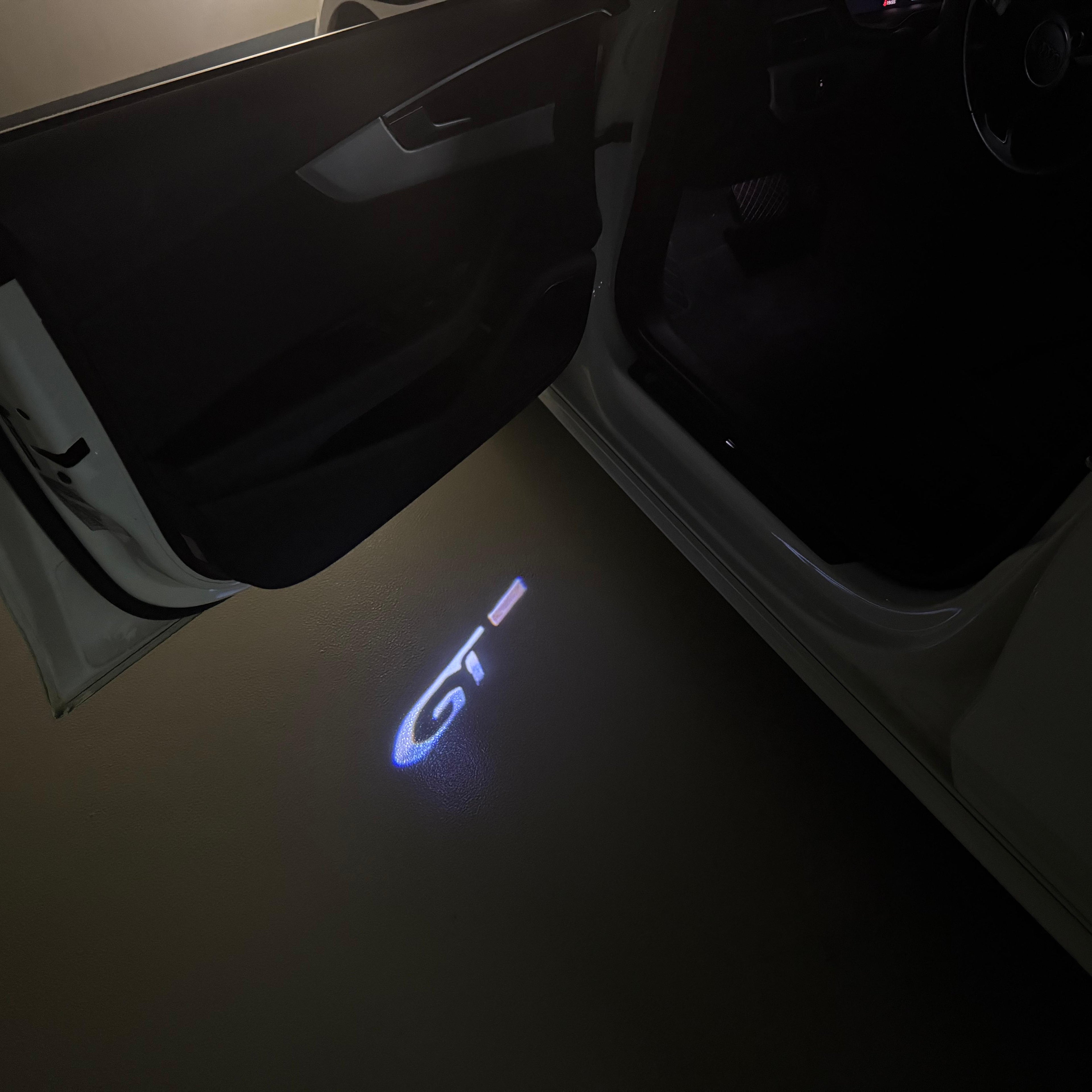 BMW M3 LOGO PROJECTOT LIGHTS Nr.24 (Menge 1 = 1 Sets/2 Türleuchten)