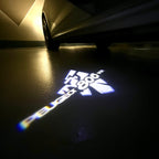 BMW M3 LOGO PROJECTOT LIGHTS Nr.24 (Menge 1 = 1 Sets/2 Türleuchten)