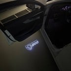 BMW M3 LOGO PROJECTOT LIGHTS Nr.24 (Menge 1 = 1 Sets/2 Türleuchten)