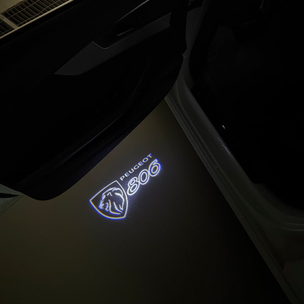 BMW M3 LOGO PROJECTOT LIGHTS Nr.24 (Menge 1 = 1 Sets/2 Türleuchten)