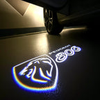 BMW M3 LOGO PROJECTOT LIGHTS Nr.24 (Menge 1 = 1 Sets/2 Türleuchten)