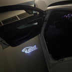 BMW M3 LOGO PROJECTOT LIGHTS Nr.24 (Menge 1 = 1 Sets/2 Türleuchten)
