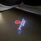 LUCES DE PROYECTOR DEL LOGOTIPO BMW M3 Nr.24 (cantidad 1 = 1 juegos / 2 luces de puerta)