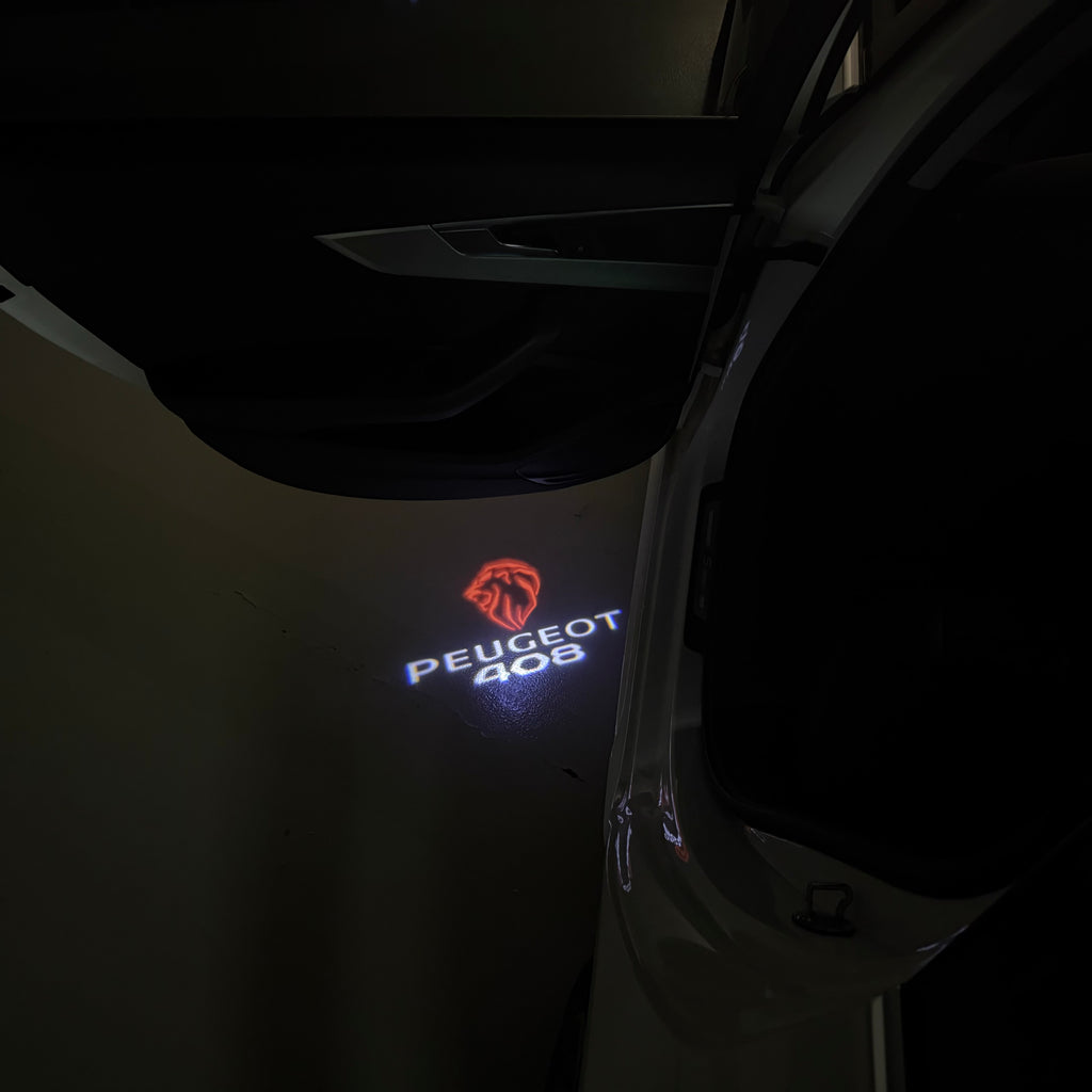LUCES DE PROYECTOR DEL LOGOTIPO BMW M3 Nr.24 (cantidad 1 = 1 juegos / 2 luces de puerta)