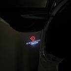 LUCES DE PROYECTOR DEL LOGOTIPO BMW M3 Nr.24 (cantidad 1 = 1 juegos / 2 luces de puerta)