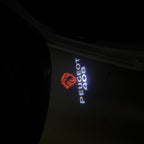 LUCES DE PROYECTOR DEL LOGOTIPO BMW M3 Nr.24 (cantidad 1 = 1 juegos / 2 luces de puerta)