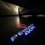 LUCES DE PROYECTOR DEL LOGOTIPO BMW M3 Nr.24 (cantidad 1 = 1 juegos / 2 luces de puerta)