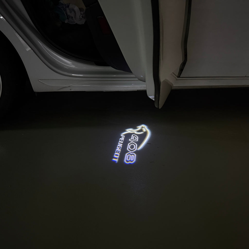 BMW M3 LOGO PROJECTOT LIGHTS Nr.24 (Menge 1 = 1 Sets/2 Türleuchten)