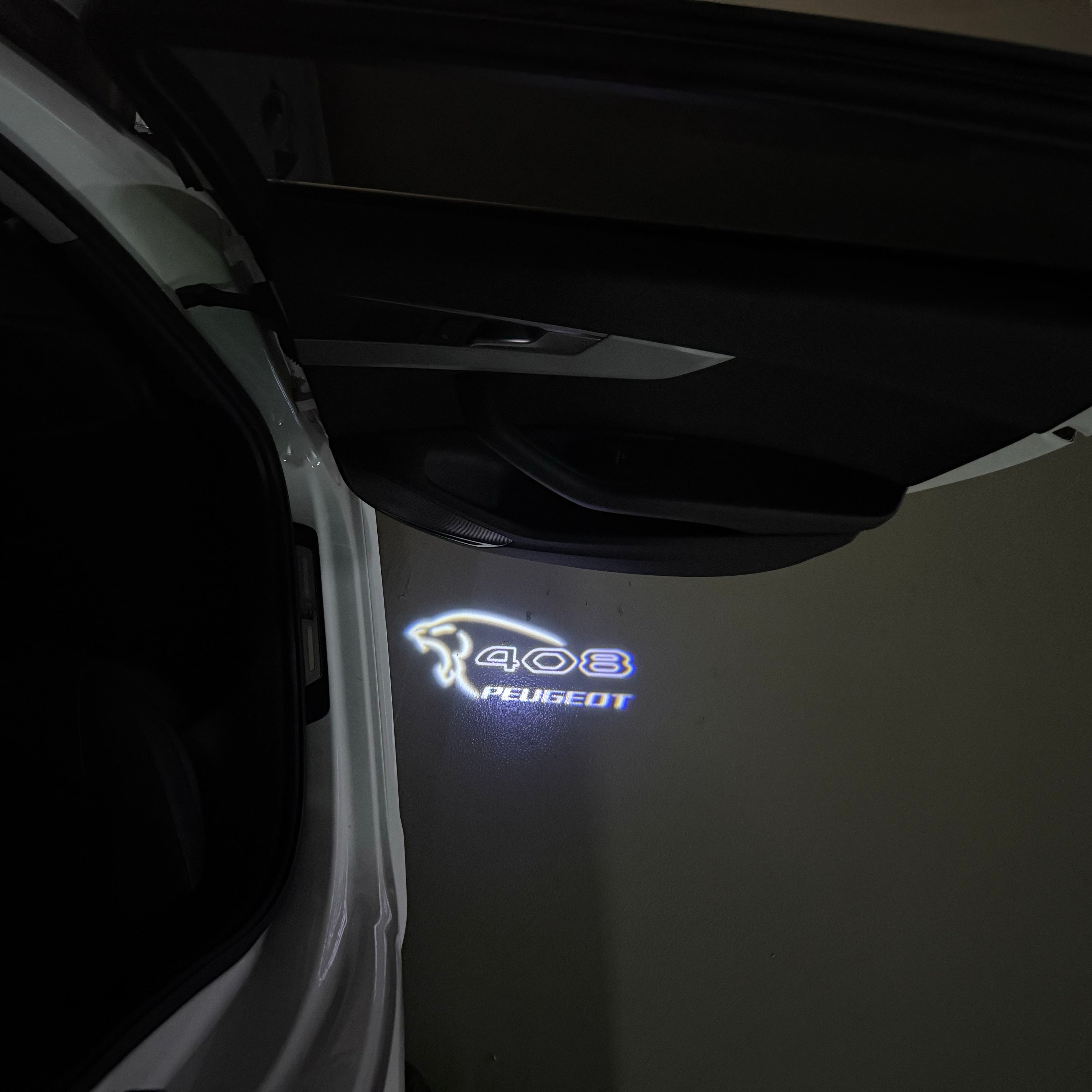 BMW M3 LOGO PROJECTOT LIGHTS Nr.24 (Menge 1 = 1 Sets/2 Türleuchten)
