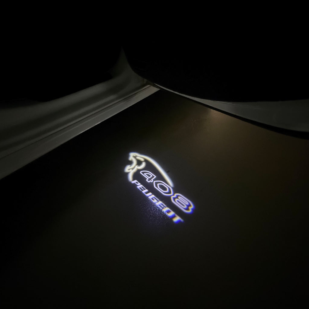 BMW M3 LOGO PROJECTOT LIGHTS Nr.24 (Menge 1 = 1 Sets/2 Türleuchten)
