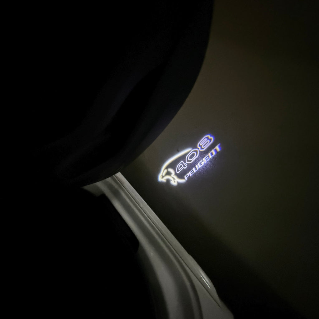 BMW M3 LOGO PROJECTOT LIGHTS Nr.24 (Menge 1 = 1 Sets/2 Türleuchten)