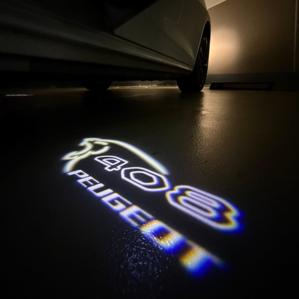 BMW M3 LOGO PROJECTOT LIGHTS Nr.24 (Menge 1 = 1 Sets/2 Türleuchten)