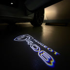 LUCES DE PROYECTOR DEL LOGOTIPO BMW M3 Nr.24 (cantidad 1 = 1 juegos / 2 luces de puerta)