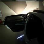 BMW M3 LOGO PROJECTOR LIGHTS Nr.24 (الكمية 1 = 1 مجموعة / 2 أضواء باب)
