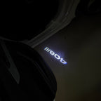BMW M3 LOGO PROJECTOR LIGHTS Nr.24 (الكمية 1 = 1 مجموعة / 2 أضواء باب)