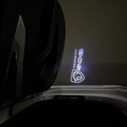 LUCES DE PROYECTOR DEL LOGOTIPO BMW M3 Nr.24 (cantidad 1 = 1 juegos / 2 luces de puerta)