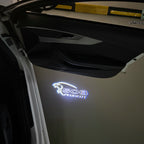 LUCES DE PROYECTOR DEL LOGOTIPO BMW M3 Nr.24 (cantidad 1 = 1 juegos / 2 luces de puerta)
