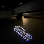 LUCES DE PROYECTOR DEL LOGOTIPO BMW M3 Nr.24 (cantidad 1 = 1 juegos / 2 luces de puerta)