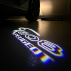 LUCES DE PROYECTOR DEL LOGOTIPO BMW M3 Nr.24 (cantidad 1 = 1 juegos / 2 luces de puerta)