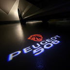 ÉCLAIRAGE DE PROJECTEUR BMW M3 LOGO Nr.24 (quantité 1 = 1 jeux / 2 feux de porte)