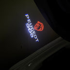 ÉCLAIRAGE DE PROJECTEUR BMW M3 LOGO Nr.24 (quantité 1 = 1 jeux / 2 feux de porte)