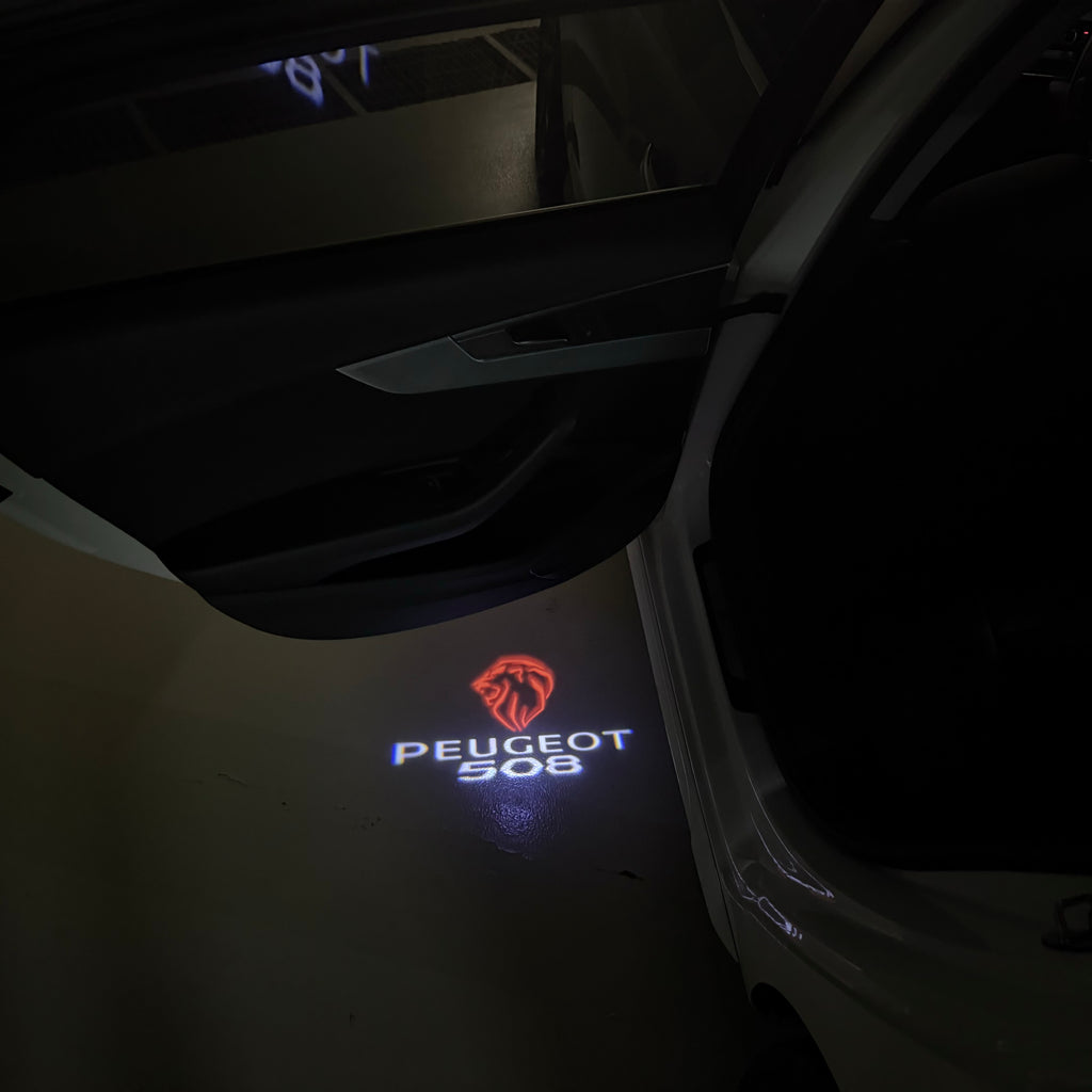 ÉCLAIRAGE DE PROJECTEUR BMW M3 LOGO Nr.24 (quantité 1 = 1 jeux / 2 feux de porte)