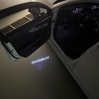 ÉCLAIRAGE DE PROJECTEUR BMW M3 LOGO Nr.24 (quantité 1 = 1 jeux / 2 feux de porte)