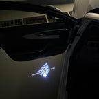 LUCES DE PROYECTOR DEL LOGOTIPO BMW M3 Nr.24 (cantidad 1 = 1 juegos / 2 luces de puerta)