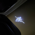 LUCES DE PROYECTOR DEL LOGOTIPO BMW M3 Nr.24 (cantidad 1 = 1 juegos / 2 luces de puerta)