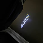 LUCES DE PROYECTOR DEL LOGOTIPO BMW M3 Nr.24 (cantidad 1 = 1 juegos / 2 luces de puerta)