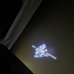 LUCES DE PROYECTOR DEL LOGOTIPO BMW M3 Nr.24 (cantidad 1 = 1 juegos / 2 luces de puerta)