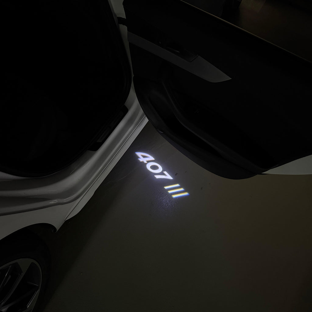 BMW M3 LOGO PROJECTOT LIGHTS Nr.24 (quantità 1 = 1 set/2 luci porta)