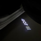 BMW M3 LOGO PROJECTOT LIGHTS Nr.24 (quantità 1 = 1 set/2 luci porta)