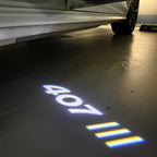 BMW M3 LOGO PROJECTOT LIGHTS Nr.24 (quantità 1 = 1 set/2 luci porta)