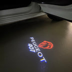 LUCES DE PROYECTOR DEL LOGOTIPO BMW M3 Nr.24 (cantidad 1 = 1 juegos / 2 luces de puerta)