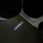ÉCLAIRAGE DE PROJECTEUR BMW M3 LOGO Nr.24 (quantité 1 = 1 jeux / 2 feux de porte)